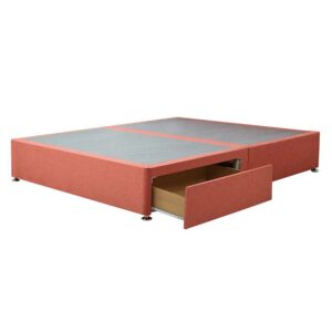 Sussex Beds - 4'0" Small Double Paris Platform Top 2 Drawer Base