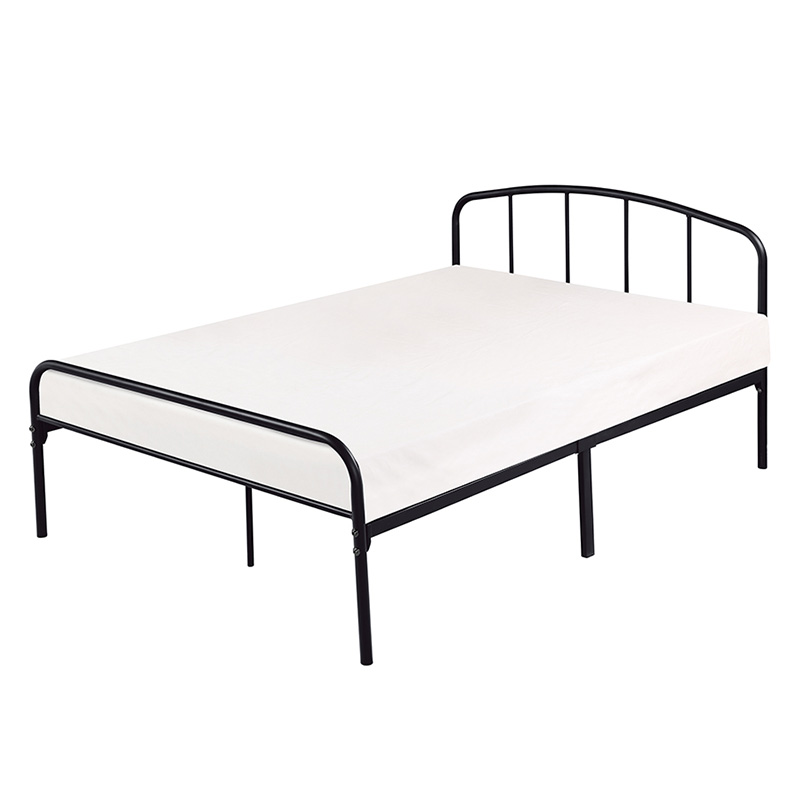 4'6" Double Rusthall Black Bed Frame Sussex Beds