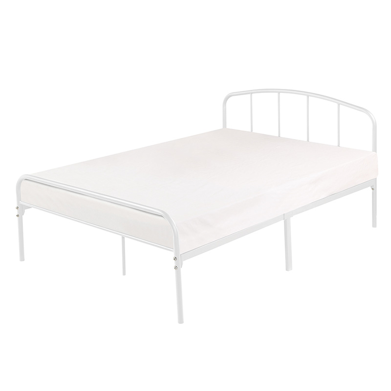 4'0" Small Double Rusthall White Bed Frame Sussex Beds