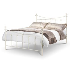 Sussex Beds - 3'0" Single Sandgate White Bed Frame