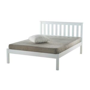 Sussex Beds - 4'0" Small Double Tilgate White Bedstead