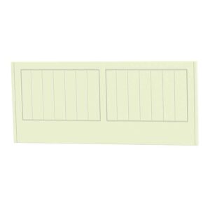 Sussex Beds - 4'0" Winchelsea Headboard in Cream