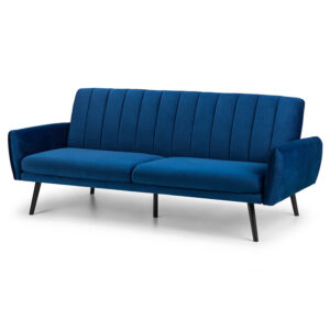 Sussex Beds - Frimley Blue Sofa Bed