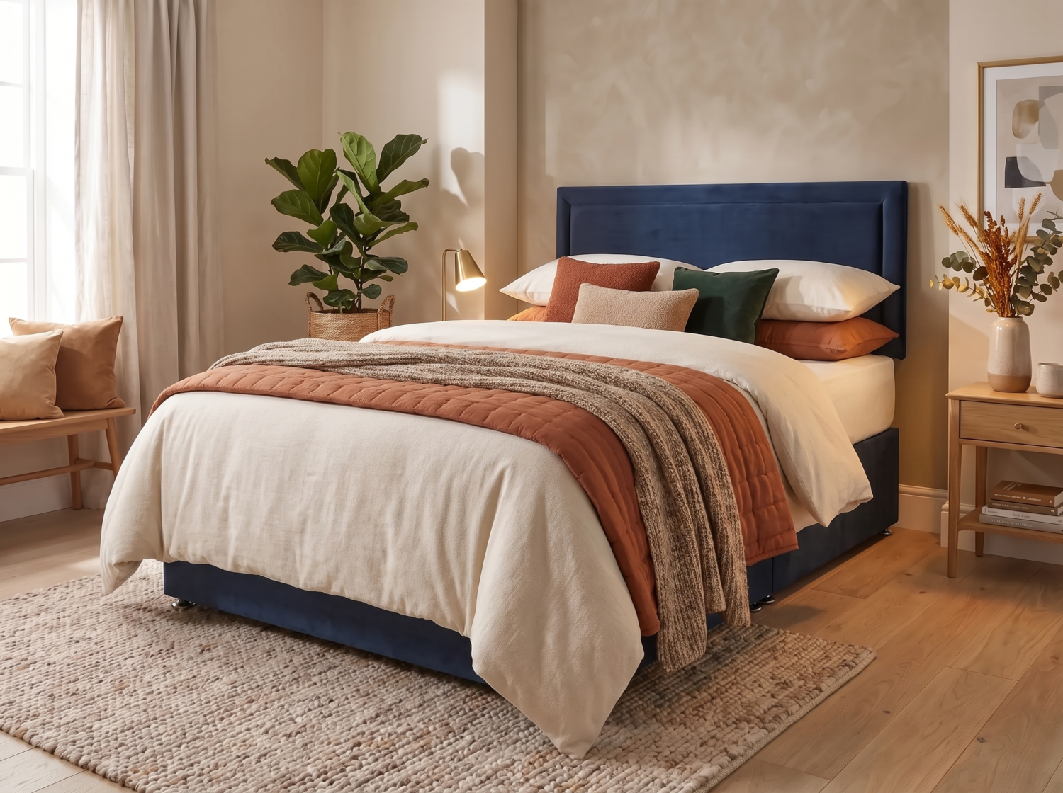 9 Tips for a Cosier Bedroom this Autumn