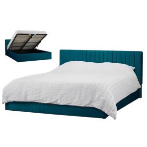 Sussex Beds - 4'0" Small Double Grays Teal Ottoman Bed Frame