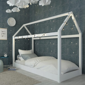 Sussex Beds - 3'0" Single Aylsham White Bed Frame