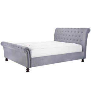 Sussex Beds - 4'6" Double Hindhead Grey Bed Frame