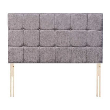 Double Standard Phoebe Strutted Headboard - Ex Display