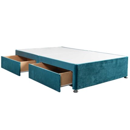 Small Double Eastwood 4 Drawer Base Divan Base - Standard - Ex Display