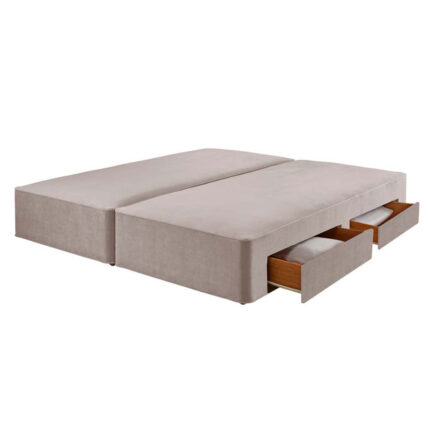 Super King 4 Drawer True Edge 1000 Base - Ex Display