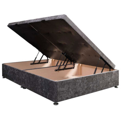 Double Eastwood Side Ottoman Divan Base - Standard - Ex Display