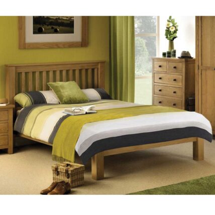 Double Felbridge Low Foot End Bed Frame - Ex Display