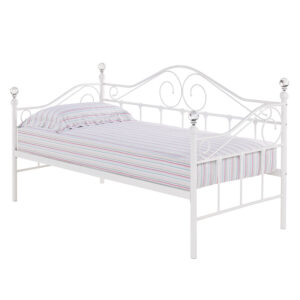 Sussex Beds - 3'0" Single Kemsing White Day Bed