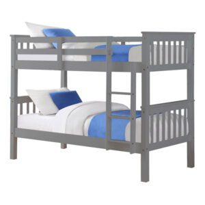 Sussex Beds - 3'0" Single Michigan Grey Bunk Frame