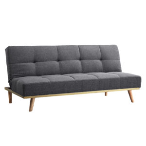 Sussex Beds - Newchapel Grey Sofa Bed