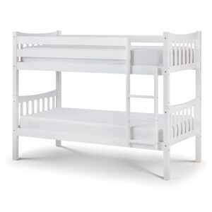 Sussex Beds - Odessa White Bunk Bed