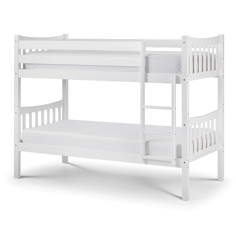 Single Odessa White Bunk Bed Sussex Beds