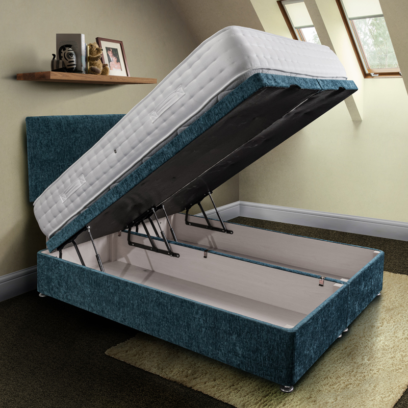 Ottoman divan on sale small double bed