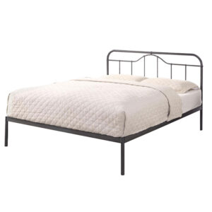 Sussex Beds - 4'6" Double Whitfield Black Bed Frame