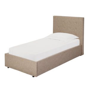 Sussex Beds - 3'0" Single Brenzett Beige Bed Frame