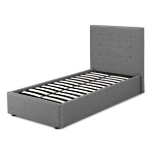 Sussex Beds - 3'0" Single Brenzett Grey Bed Frame