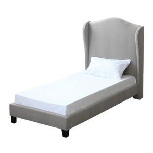Sussex Beds - 3'0" Single Cudham Silver Bed Frame