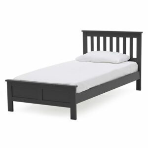 Sussex Beds - 3'0" Single Harewood Grey Bed Frame