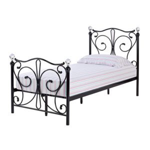 Sussex Beds - 3'0" Single Kemsing Black Bed Frame