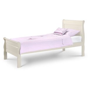 Sussex Beds - 3'0" Single Newenden White Bed Frame