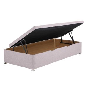 Sussex Beds - 3'0" Single Paris Side Lift Ottoman Base