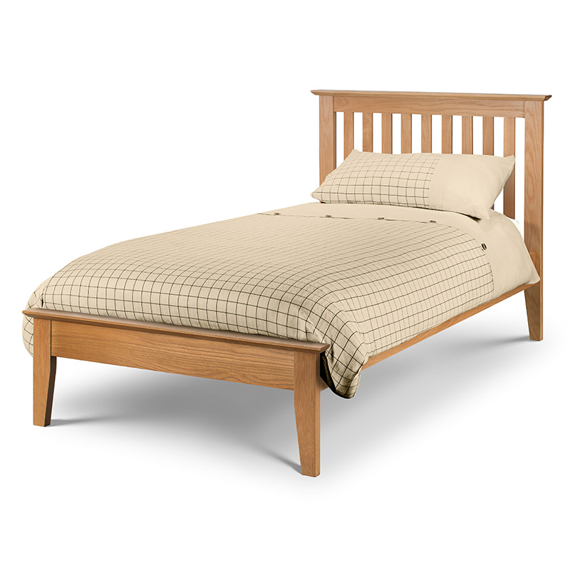 Wooden Bed Frame No Footboard atelieryuwa.ciao.jp