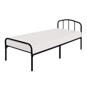 Sussex Beds - 3'0" Single Rusthall Black Bed Frame