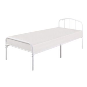 Sussex Beds - 3'0" Single Rusthall White Bed Frame