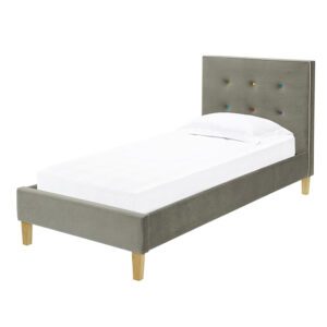 Sussex Beds - 3'0" Single Tatsfield Grey Bed Frame