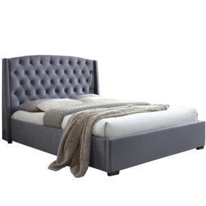 Sussex Beds - 4'6" Double Smarden Grey Bed Frame