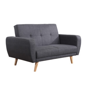 Sussex Beds - Sunbury Grey Medium Sofa Bed