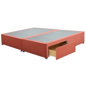Sussex Beds - 6'0" Super King Paris Platform Top 2 Drawer Base