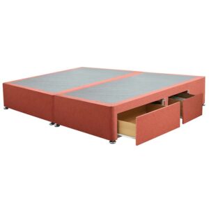 Sussex Beds - 6'0" Super King Paris Platform Top 2+2 Drawer Base
