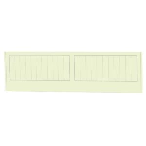 Sussex Beds - 6'0" Winchelsea Headboard in Cream