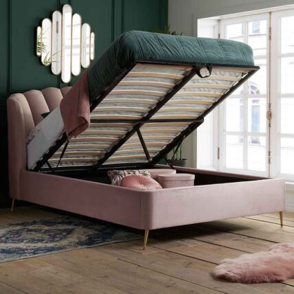 Quinel End Ottoman Bed Frame