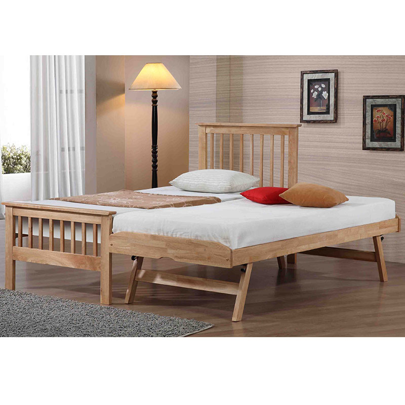 thurnham-oak-guest-bed Sussex Beds - 3'0" Single Thurnham Oak Guest Bed
