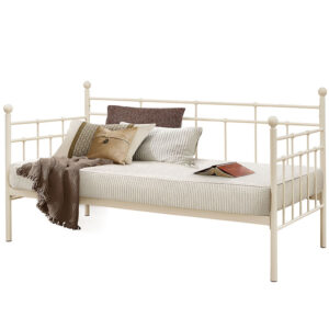 Sussex Beds - 3'0" Single Torino Cream Day Bed
