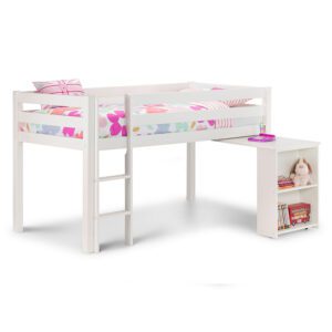 Sussex Beds - Washington White Cabin Bed