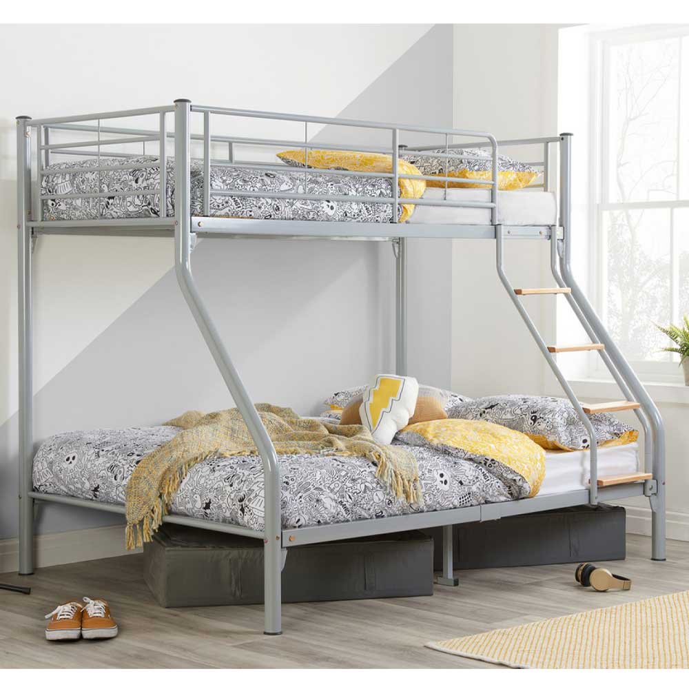 Atlanta Triple Bunk Bed Sussex Beds