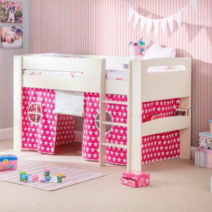 Utah Mid Sleeper Bed With Tent