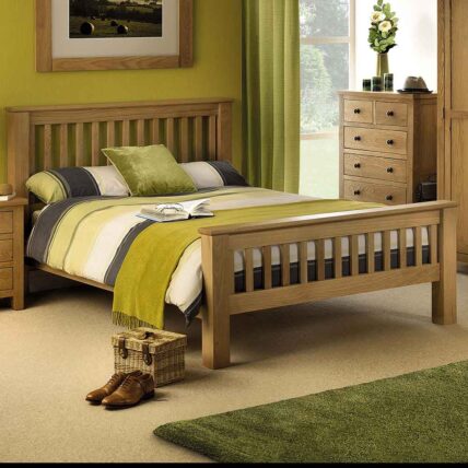Felbridge High Foot End Bed Frame - Double