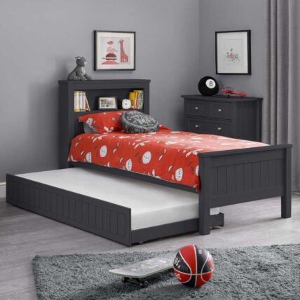Ferryhill Bookcase Guest Bed Frame