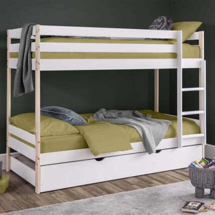 Winona Bunk Bed With Under Bed Drawer - Single