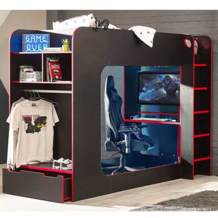 Chromo Gaming Bunk Bed