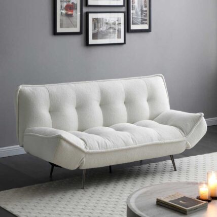 Tean Sofa Bed - New Cream